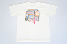 Load image into Gallery viewer, NO INTRODUCTION FEE LOOPWHEELED TEE (WHITE)