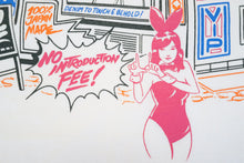 Load image into Gallery viewer, NO INTRODUCTION FEE LOOPWHEELED TEE (WHITE)