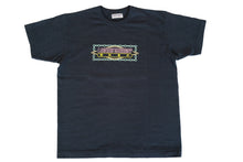 Load image into Gallery viewer, NO INTRODUCTION FEE LOOPWHEELED TEE (NAVY)
