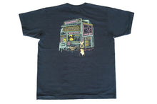 Load image into Gallery viewer, NO INTRODUCTION FEE LOOPWHEELED TEE (NAVY)