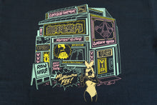 Load image into Gallery viewer, NO INTRODUCTION FEE LOOPWHEELED TEE (NAVY)