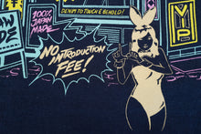 Load image into Gallery viewer, NO INTRODUCTION FEE LOOPWHEELED TEE (NAVY)