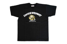Load image into Gallery viewer, 'MUST GO UP’ LOOPWHEELED TEE (BLACK)