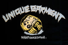 Load image into Gallery viewer, 'MUST GO UP’ LOOPWHEELED TEE (BLACK)