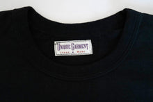 Load image into Gallery viewer, 'MUST GO UP’ LOOPWHEELED TEE (BLACK)