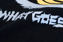 Load image into Gallery viewer, 'MUST GO UP’ LOOPWHEELED TEE (BLACK)