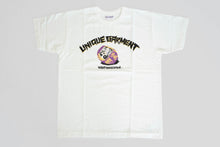 Load image into Gallery viewer, 'MUST GO UP’ LOOPWHEELED TEE (WHITE)