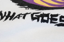 Load image into Gallery viewer, 'MUST GO UP’ LOOPWHEELED TEE (WHITE)