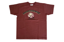 Load image into Gallery viewer, 'MUST GO UP’ LOOPWHEELED TEE (BURGUNDY)