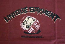 Load image into Gallery viewer, 'MUST GO UP’ LOOPWHEELED TEE (BURGUNDY)