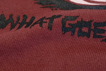Load image into Gallery viewer, 'MUST GO UP’ LOOPWHEELED TEE (BURGUNDY)