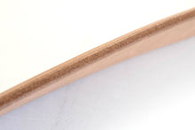 Load image into Gallery viewer, 'Garrison' Cowhide Belt (Tan)