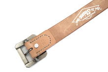 Load image into Gallery viewer, 'Garrison' Cowhide Belt (Tan)