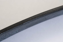 Load image into Gallery viewer, 'Garrison' Cowhide Belt (Black)