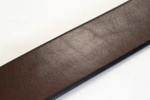 Load image into Gallery viewer, 'Garrison' Cowhide Belt (Brown)