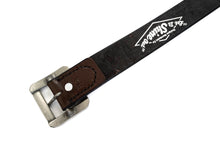 Load image into Gallery viewer, 'Garrison' Cowhide Belt (Brown)