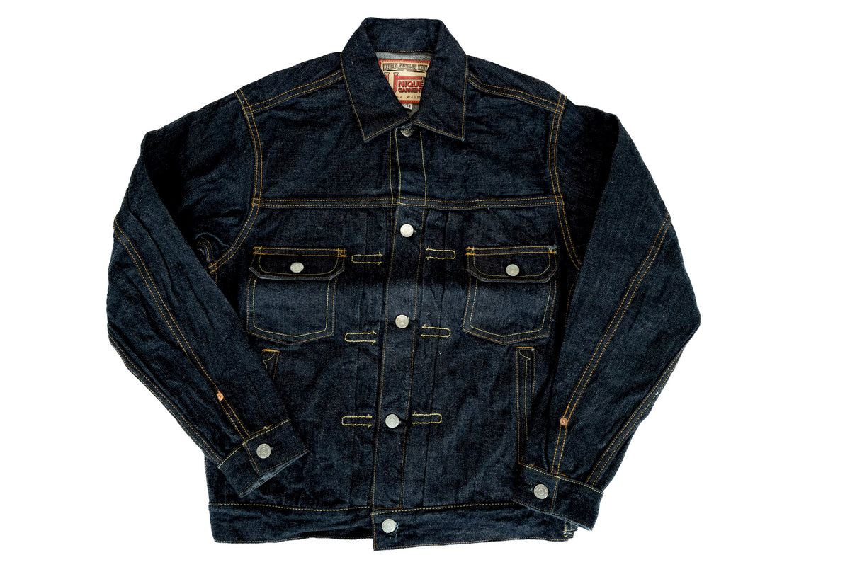 13.2OZ 'URBAN' TYPE-2 DENIM JACKET