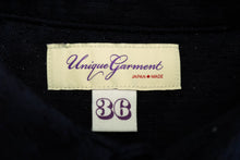 Load image into Gallery viewer, 15oz Indigo Sashiko 'Gatsby' Oxford Shirt