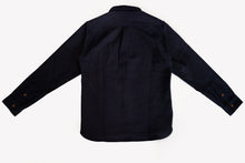 Load image into Gallery viewer, 15oz Indigo Sashiko 'Gatsby' Oxford Shirt