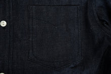 Load image into Gallery viewer, 12OZ INDIGO DENIM 'GATSBY' OXFORD SHIRT