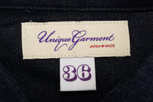 Load image into Gallery viewer, 12OZ INDIGO DENIM 'GATSBY' OXFORD SHIRT