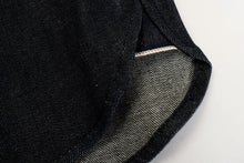 Load image into Gallery viewer, 12OZ INDIGO DENIM 'GATSBY' OXFORD SHIRT