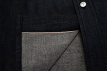 Load image into Gallery viewer, 12OZ INDIGO DENIM 'GATSBY' OXFORD SHIRT