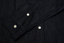 Load image into Gallery viewer, 12OZ INDIGO DENIM 'GATSBY' OXFORD SHIRT