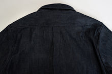 Load image into Gallery viewer, 12OZ INDIGO DENIM 'GATSBY' OXFORD SHIRT