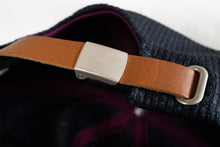 Load image into Gallery viewer, 'Playa' Sashiko Ball Cap (Indigo)