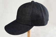 Load image into Gallery viewer, 'Playa' Denim Ball Cap (Indigo)