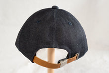 Load image into Gallery viewer, 'Playa' Denim Ball Cap (Indigo)