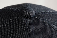 Load image into Gallery viewer, 'Playa' Denim Ball Cap (Indigo)