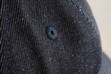 Load image into Gallery viewer, 'Playa' Denim Ball Cap (Indigo)