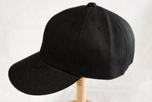 Load image into Gallery viewer, 'Playa' Denim Ball Cap (Black)