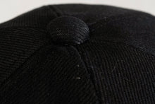 Load image into Gallery viewer, 'Playa' Denim Ball Cap (Black)