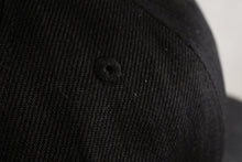 Load image into Gallery viewer, 'Playa' Denim Ball Cap (Black)
