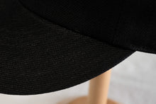 Load image into Gallery viewer, 'Playa' Denim Ball Cap (Black)