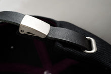 Load image into Gallery viewer, 'Playa' Denim Ball Cap (Black)