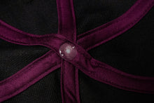 Load image into Gallery viewer, 'Playa' Denim Ball Cap (Black)