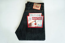 Load image into Gallery viewer, 13.2OZ ‘RAIN-DROP’ 1001T DENIM (TAPERED FIT)