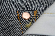 Load image into Gallery viewer, 13.2OZ ‘RAIN-DROP’ 1001T DENIM (TAPERED FIT)