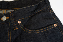 Load image into Gallery viewer, 13.2OZ ‘RAIN-DROP’ 1001T DENIM (TAPERED FIT)