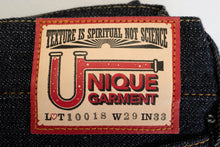 Load image into Gallery viewer, 13.2OZ ‘RAIN-DROP’ 1001S DENIM (SLIM FIT)