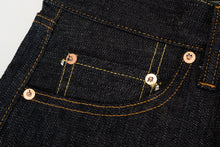 Load image into Gallery viewer, 13.2OZ ‘RAIN-DROP’ 1001S DENIM (SLIM FIT)
