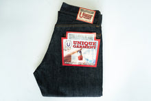 Load image into Gallery viewer, 13.2OZ ‘RAIN-DROP’ 1001G DENIM (GYM FIT)