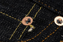 Load image into Gallery viewer, 13.2OZ ‘RAIN-DROP’ 1001G DENIM (GYM FIT)