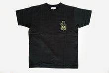 Load image into Gallery viewer, 'HAVE A GOOD TRIP’ LOOPWHEELED TEE (BLACK)