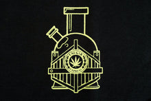 Load image into Gallery viewer, 'HAVE A GOOD TRIP’ LOOPWHEELED TEE (BLACK)