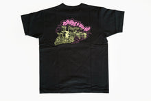 Load image into Gallery viewer, 'HAVE A GOOD TRIP’ LOOPWHEELED TEE (BLACK)